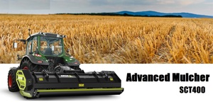 Máy Nghiền Và Trả Lại Rơm AWON SCT400 Cho Máy Kéo Nặng 160-200HP - Product Image 2