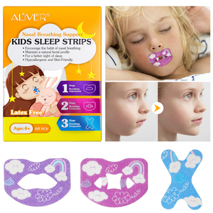 Tiras Nasales ALIVER para Niños, Anti Ronquidos, Ajustables, para Respirar por la Nariz, para Dormir Mejor - Product Image 2