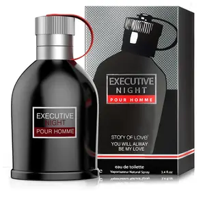 Perfume De Perfume corporal para hombres, etiqueta privada De larga duración, logotipo personalizado, 100ml