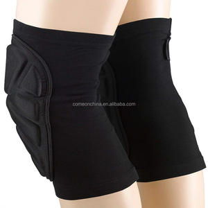 Genouillères de volley-ball de <span class=keywords><strong>moto</strong></span> EVA pour hommes, genouillères de sport, soutien, ski, patinage, snowboard, genouillères rembourrées - Product Image 2