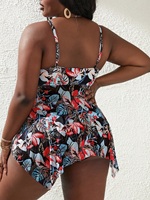 Maillot de bain une pièce de luxe personnalisé de créateur pour femmes grande taille maillot de bain pour femmes vente en gros de maillots de bain