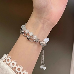 <span class=keywords><strong>Bracelet</strong></span> de luxe pour femme avec perles, <span class=keywords><strong>bracelet</strong></span> pour <span class=keywords><strong>Apple</strong></span> <span class=keywords><strong>Watch</strong></span> 38/40/41MM 42/44/45/49MM, bracelets pour iWatch 9/8/7/6 - Product Image 4