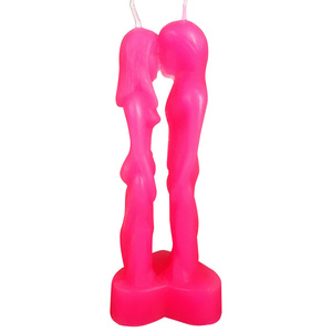 Velas Espirituales de Brujería Moderna Wicca, Velas Religiosas para Hechizos Espirituales, Velas con Figuras del Cuerpo Humano Masculino y Femenino, Neopaganismo, <span class=keywords><strong>Hoodoo</strong></span> - Product Image 1
