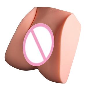 Interactief Model,Butt Schimmel, Vliegtuig <span class=keywords><strong>Masturbator</strong></span> Voor Mannen, Vaginale Billen Seks Tool - Product Image 3