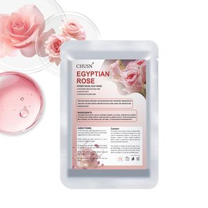 Masque en poudre apaisant à la <span class=keywords><strong>rose</strong></span> CHUSN |   Raffermissant, régulateur de sébum et hydratant pour tous types de peaux - Product Image 1