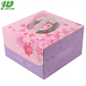 Cake Cardboard Gift Corrugated China Wholesale Cake.boxes Laminated And Board Supplier Big Carton Cake Box In