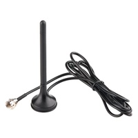 Antenne TV numérique mobile CMMB DVB-T à gain élevé avec polarisation verticale et ventouse pour une communication mobile efficace