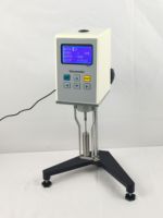 Viscosímetro Digital rotacional para laboratorio de RVDV-1, medidor de viscosidad, probador de viscosidad, 13 000 cps