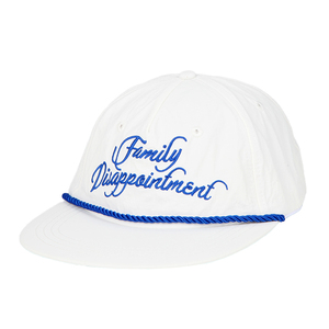 Unisex Tùy Chỉnh Nylon Không Có Cấu Trúc Phong Cách <span class=keywords><strong>5</strong></span> Bảng Điều Chỉnh Lớn lên Thêu Logo Snapback <span class=keywords><strong>Cap</strong></span> Hat Phẳng Thiết Kế Rim Làm Sợi Dây Thừng Hat - Product Image 5