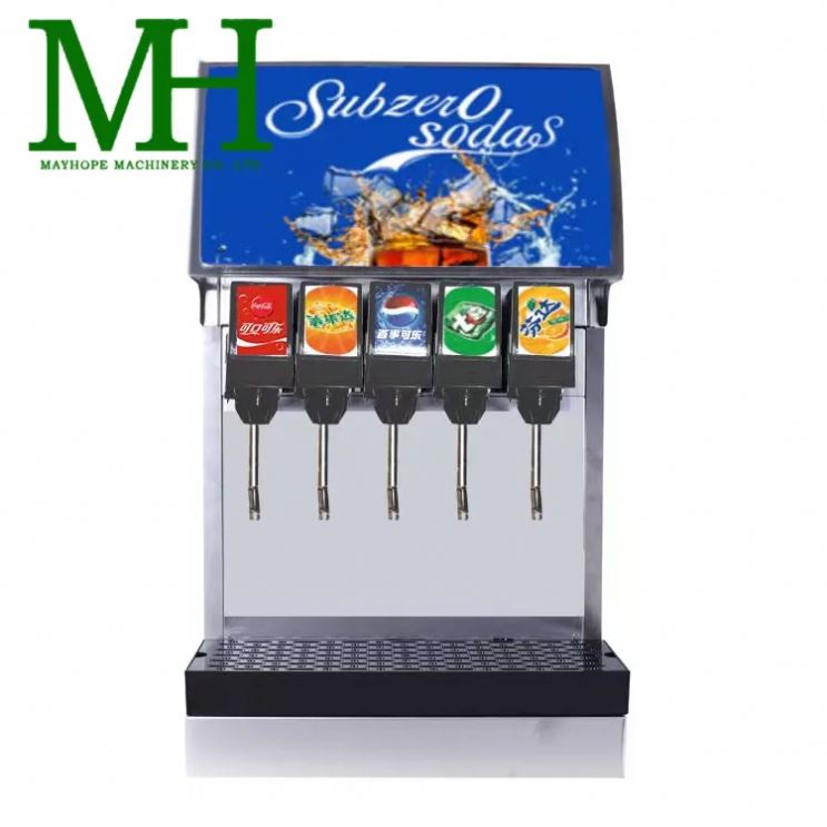 Pepsi Cola Digital Vending Machine with 40L Capacity & Color