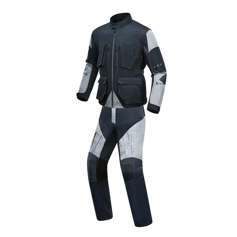 OEM Waterproof Oxford Road Safety Motorcycle Touring Jacket Motorcycle Suit