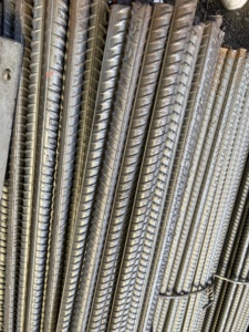 Ausverkauf Y8 Y10 Y12 Y16 Stahlarmierungsstäbe für Bau und Beton 12m HRB335/400/500 C503 500e Gitterarmierung Stahlstäbe - Product Image 5