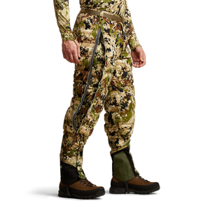 Benutzer definierte hochwertige Jagd produkte Winter Alpine Camouflage <span class=keywords><strong>Pants</strong></span> Kelvin Lite Daunen hose Herren Camo Outdoor Jagdhose - Product Image 5