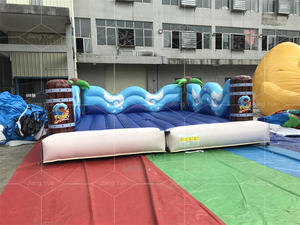 Machine gonflable de <span class=keywords><strong>Surf</strong></span> <span class=keywords><strong>Rodeo</strong></span>, jouet d'extérieur, simulateur avec matelas, bon marché, - Product Image 2