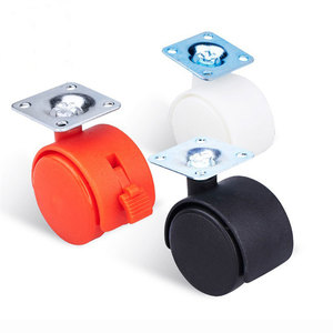 Einziehbare Rollen Hochleistungs-Rollen mit Aufzug- und Abzugfunktion maximal für Bürostuhl Arbeitsbanken oder andere Ausstattung - Product Image 6