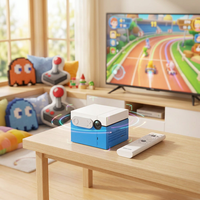 Nouvelle arrivée, console de jeu vidéo portable pour enfants, version AI, KINHANK MotionX
