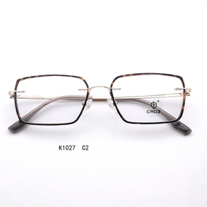 แว่นตา K1027 กรอบโลหะเมมโมรี่ น้ำหนักเบา ทนทาน ทันสมัย ดีไซน์ยืดหยุ่นเพื่อความสบาย - Product Image 4