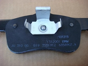 34116858910 34116850567 Car Brake <strong>Systems</strong> Parts No <strong>Noise</strong> Brake Pads D1817for 1 F20 F22 F87 Front Brake Pads - Product Image 4