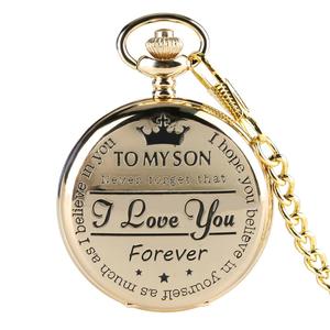 Orologio da tasca per sempre all'ingrosso <span class=keywords><strong>a</strong></span> <span class=keywords><strong>mio</strong></span> <span class=keywords><strong>figlio</strong></span> ti amo per sempre orologi da tasca - Product Image 4