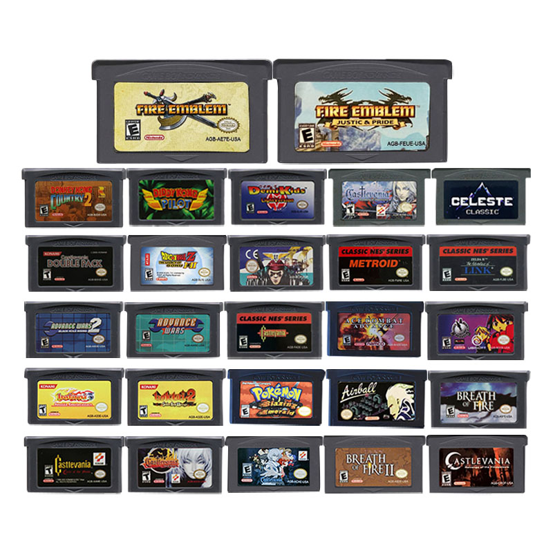 ファイアーエムブレム 特典 缶バッジ GBA デラックスパック ファイアーエンブレム-ジャスティス & プライド (ハックv4.5