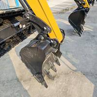 Excavadora hidráulica sobre orugas Sany SY35U 26U de 3.5 toneladas, nueva, equipo de construcción con alta potencia de excavación, CE/Euro 5, en venta.