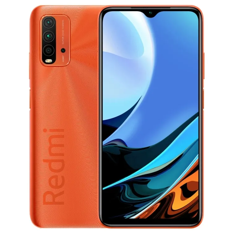 Xiaomi Global Version Redmi 9T Smartphone 4GB 64GB 128GB 6000mAh Battery Cellphones