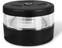 Luces Estroboscópicas LED Magnéticas Recargables USB-C con Control Remoto Inalámbrico, Luz de Advertencia, Impermeables IP67 para Camión
