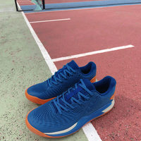 Chaussures de tennis professionnelles personnalisées, chaussures de tennis de haute qualité pour l'extérieur, chaussures de tennis respirantes pour la salle de sport, baskets, modèle de semelle personnalisé