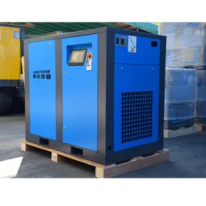 Airstone 3.7KW 5.5KW 7.5KW 11KW 15KW 22KW 37KW 55KW 75KW 90KW 110KW 132KW 185KW 220KW Single 3 Phase Air Screw Compressor