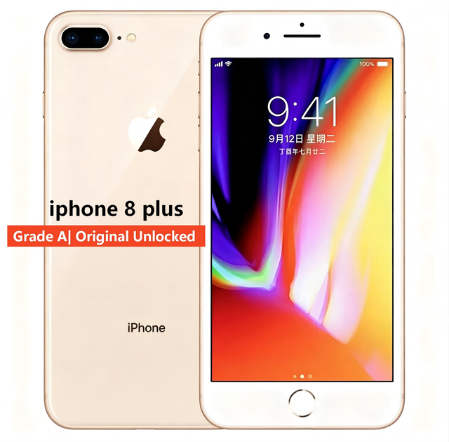 Wholesale Used iPhone 8plus Factory Unlocked Genuine Original Full Test All Colors in Stock