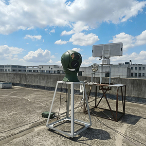 Antiradar longue portée 10KM, <span class=keywords><strong>radar</strong></span> de détection numérique, <span class=keywords><strong>radar</strong></span> à antennes phasées actives, plan de défense 3D, produit de sécurité et de protection - Product Image 1