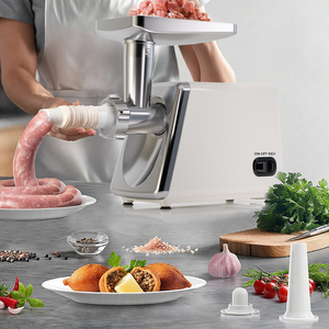 Kitchenware Professional Commercial Meat Grinder Household Durable Metal Gears New Locked Structure <strong>Electric</strong> Meat <strong>Mincer</strong> - Product Image 3