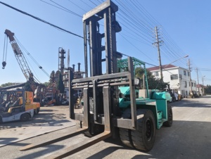 รถยก15ตันรถยกมิตซูบิชิ FD150รถยกดีเซลมือสอง15ตันใช้งานหนัก