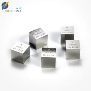 Buy high purity iridium Ir cube made in china ,Best iridium element collection