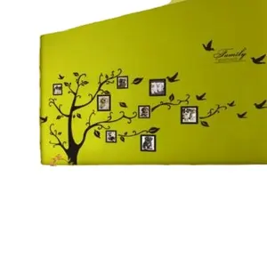 Große 180*250cm schwarz 3D DIY Fotobaum PVC Wandt attoos/selbst klebende Familie Wanda uf kleber Wand kunst Home Decor
