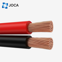 Câble électrique monophasé en cuivre isolé XLPE de haute qualité JOCA, gaine en PVC, pour installations électriques domestiques, 1,5 mm, 2,5 mm