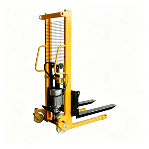 Gerbeur manuel hydraulique 1000kg 2000kg pour palettes, chariot élévateur à fourches réglables pour entrepôt, kit de levage haute performance, neuf, OEM - Product Image 3