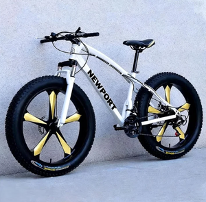 Bicicleta Híbrida Hebei de 21 Velocidades, 27.5/29 Pulgadas, Cuadro de Aleación de Aluminio, Neumáticos Anchos para Nieve, 26'', para Hombre - Product Image 3