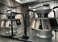 Máquina de Fermentación Automática Inteligente PANFENG para Chorizo, Salchichón y Embutidos Latinoamericanos, con Rejillas de Acero Inoxidable y Control de Temperatura PID
