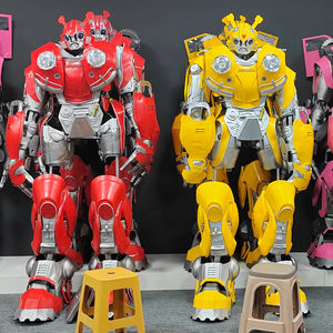 Disfraces de Cosplay de Robot de fiesta de eventos atractivos realistas de gran tamaño, trajes de Robot <span class=keywords><strong>Bumble</strong></span> <span class=keywords><strong>Bee</strong></span> a la venta - Product Image 1