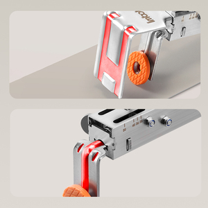 Conjunto de Ferramentas Manuais Profissionais Imbot: Grampos de Fixação F Ajustáveis para Instalação de Gavetas e Marcenaria DIY - Product Image 5