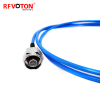 Factory Price N Male to N Plug Macho for Rg141 Rg402 test Cable Accessories Assembly Pigtail Copper Brass 30cm in Stock