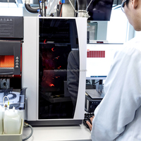 Analyseur de métaux Agilent US, spectromètre AAS, spectrophotomètre à absorption atomique, utilisé pour les instituts de recherche