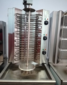 Machine à kebab/shawarma semi-automatique commerciale de petite taille, à usage turc, prix au Qatar, en vente en Zambie, au Sri Lanka, à Dubaï - Product Image 4