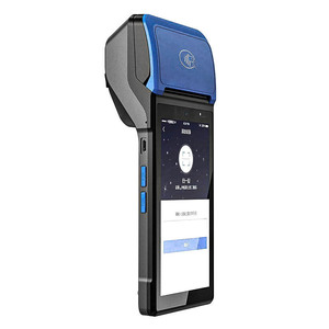 Terminale POS Android Portatile Intelligente da 5,45 Pollici con Stampante Integrata e Connessione 4G - Product Image 2