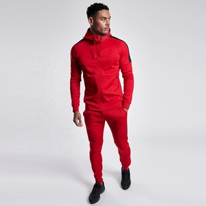 Nouveau Modèle Rouge Couleur Sportswear Pas Cher et Personnalisé de Sport D'entraînement wearTracksuit - Product Image 3