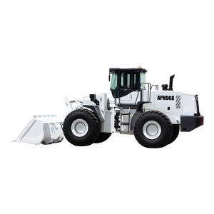 Pemuat depan pemuat 4wd, pemuat roda 6000kg besar - Product Image 2