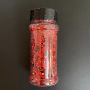 Hoogglans holografische glitter chunky mix 2oz shaker polyester bulk chunky glitter - Product Image 3