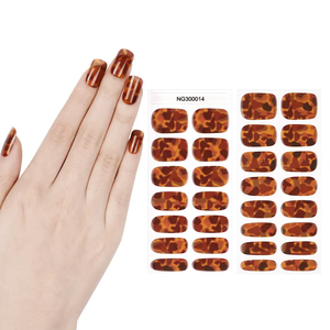 Envolturas de uñas de gel de calidad de salón No se necesita habilidad Solo aplicar cura durante 14 días de uso - Product Image 4