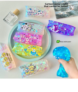 Juguete de serpiente de agua, juguete sensorial antiestrés de gran tamaño para niños y adultos - Product Image 6